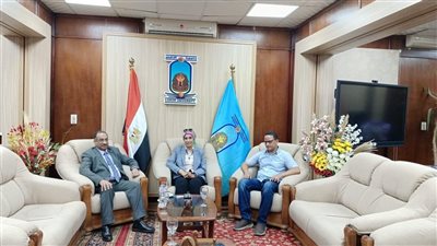 جامعتا الأقصر وطيبة تبحثان التعاون الأكاديمي المشترك