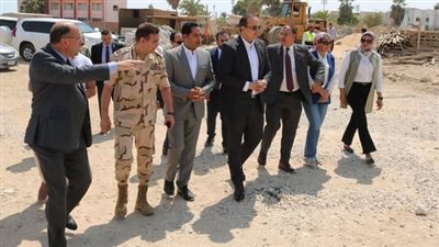 رئيس هيئة الرعاية الصحية يلتقي محافظ السويس ويناقشان عددًا من الملفات الهامة