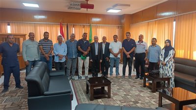 البحوث الزراعية يطلق قافلة ارشادية لحل مشاكل المزارعين في الإسماعيلية