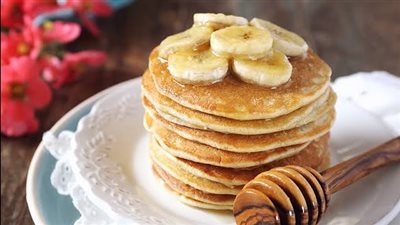 بان كيك الشوفان للدايت| وصفة خفيفة ومغذية للإفطار