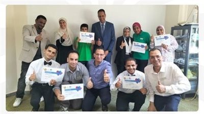 وزارة العمل تنهي تدريب الدفعة الأولى لذوي الهمم فى مجال الفندقة بالإسكندرية