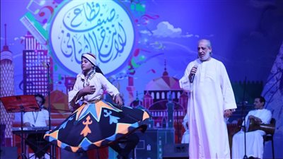 عامر التونى يشدو بالأشعار الصوفية فى أولى ليالى صيف قطاع الإنتاج الثقافى