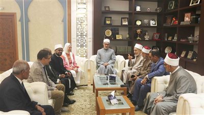 مفتي الجمهورية:  هدفنا نشر الوعي الديني الصحيح ومواجهة الأفكار المتطرفة