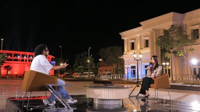 فيفتي ونجوم الراب في سهرة خاصة من مهرجان العلمين على CBC