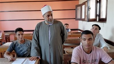 امتحانات الدور الثاني للشهادة الثانوية الأزهرية بلا شكاوي 