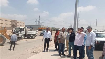 رئيس جهاز العبور يتابع مشروع استخراج غاز الميثان