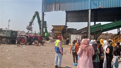 محافظ الدقهلية يتابع تنفيذ برنامج الإدارة المتكاملة للمخلفات الصلبة