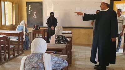 أزهر الغربية.. متابعات مكثفة لامتحانات الدور الثاني للشهادة الثانوية 