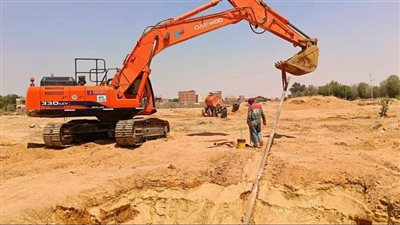 رئيس جهاز العبور الجديدة يتابع ترفيق المناطق المضافة 