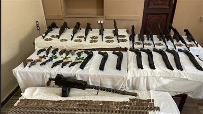 رصد 129 قطعة سلاح ناري خلال يوم