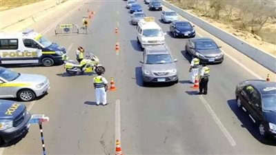 حملات مرورية بالقاهرة والجيزة