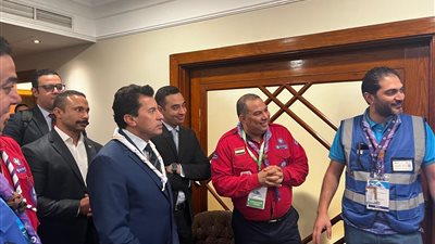 وزير الشباب يعلن فوز مصر بعضوية اللجنة الكشفية العالمية