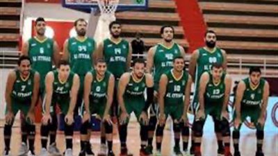 مباراة ودية تجهز سلة الاتحاد السكندري  للموسم الجديد