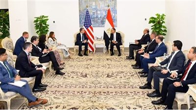 ملفات عاجلة على طاولة وزير الخارجية ونظيره الأمريكي.. غزة والتعاون الثنائي