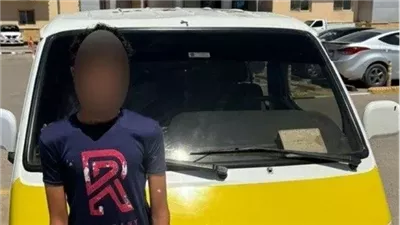 الداخلية تكشف ملابسات قيام طفل بقيادة ميكروباص بمدينة 6 أكتوبر 