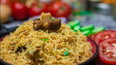 أسهل طريقة لتحضير كبسة لحم