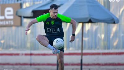 الونش فى ألمانيا استعدادا للعوده إلى تدريبات الزمالك 