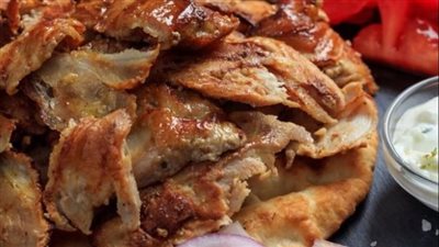 طريقة تحضير طبق اسكندر دجاج الترك