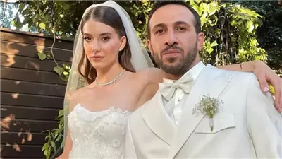 لقطات من حفل زفاف نجوم طائر الرفراف