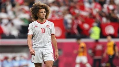 بيرنلي يرغب في ضم التونسي هنبعل المجبري