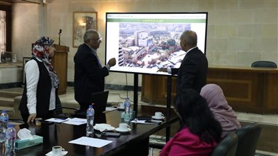 محافظ القاهرة يبحث تطوير العاصمة الخديوية لتصبح مقصداً سياحياً وثقافياً عالميا