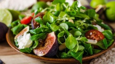 سلطة البقلة والتين.. المقادير وطريقة التحضير