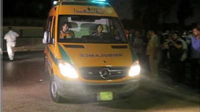 إصابة 8 عمال في انقلاب ميكروباص بطريق الإسماعيلية الصحراوي