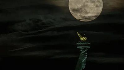 صور القمر الأزرق العملاق حول العالم