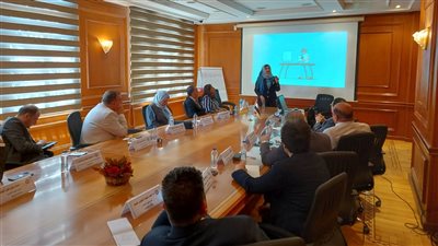 استكمال البرنامج التدريبي المرشحين لمنصب رئيس جامعة 