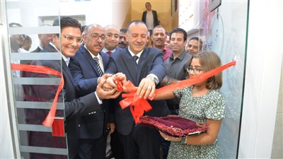 محافظ أسيوط يفتتح وحدة الغسيل الكلوي بمجمع خشبة الإسلامي