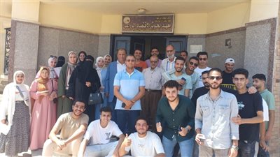 بحوث الاقتصاد الزراعي ينظم دورة تدريبية لطلاب كلية الزراعة كفر الشيخ