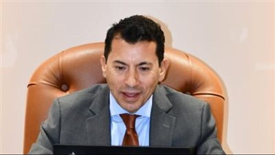 وزير الرياضة غدا في بورسعيد لمتابعة العمل بإنشاء استاد النادي المصري 