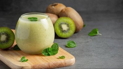 عصير كيوي بالحليب.. طريقة التحضير وفوائده الصحية