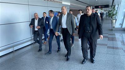 وزير الطيران المدني يتفقد  مبنى الركاب (1 و2) بمطار الغردقة الدولي