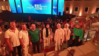 توافد طلاب دمنهور للمشاركة في فعاليات مهرجان العالمين