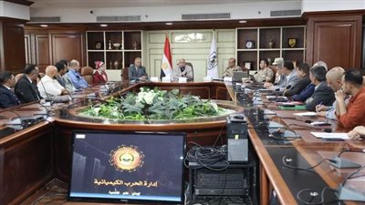 محاضرة توعوية لإدارة الأزمات ببني سويف