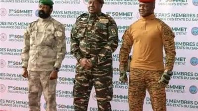 تحالف دول الساحل يقدم شكوى إلى مجلس الأمن ضد أوكرانيا| تفاصيل