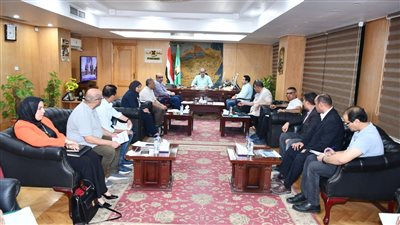 محافظ الفيوم يوجه بإنهاء ملفات التقنين قبل 30 نوفمبر المقبل