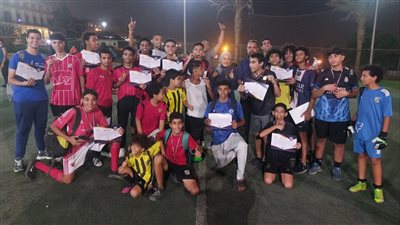 المقاولون ينظم دوري إجازة نهاية العام للألعاب الجماعية 