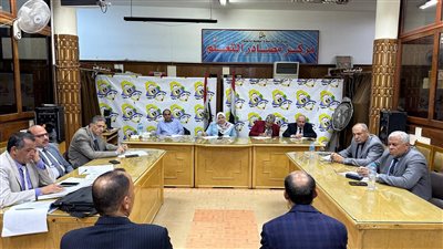 تعليم الفيوم يعقد مقابلات شخصية للمتقدمين في الوظائف القيادية 
