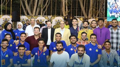 ختام الفوج الثالث لمعسكر إعداد القادة الثامن بالزقازيق