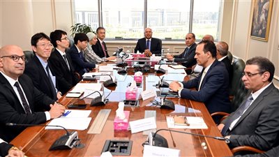كامل الوزير يبحث مع السفير الياباني بالقاهرة مد الخط الرابع إلى العاصمة الإدارية وميدان الحصري بـ 6 أكتوبر 