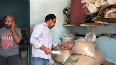 قنا تنفذ حملات تموينية لضبط الأسواق والمحال التجارية 