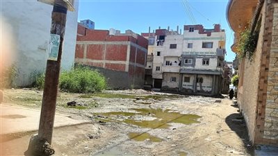 استجابة للوفد.. إنهاء أزمة مياه الصرف بمنطقة البيضا
