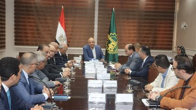 محافظ القليوبية يترأس اجتماع الصحه الأقليمي