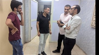 فريق المرور العلاجي يتفقد مستشفى حميات نجع حمادي