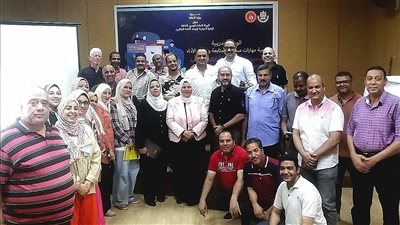 تدريبات عملية.. ورشة لتنمية مهارات مسئولي المتابعة بإعداد القادة الثقافيين