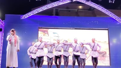 الدبكة السيناوي تحيي ليالي صيف مطروح