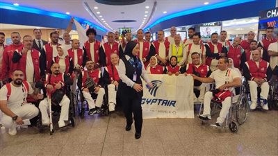 بعثة منتخب مصر للتجديف تتجه إلى باريس للمشاركة في بارالمبياد 2024