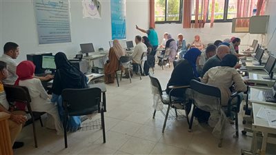 جامعة دمنهور تستقبل طلاب المرحلة الثانية للتنسيق